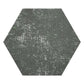 Olive Green 9x11 Textured Hexagon Porcelain Tile (16 pack, 8.07 sq ft/case) - Sample