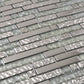 12x12 Silver Polished Glass Tile