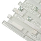 12x12 White Polished Tile