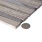 12x12 Gray Textured Glass Tile