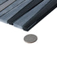 12x12 Blue and Gray Polished Tile