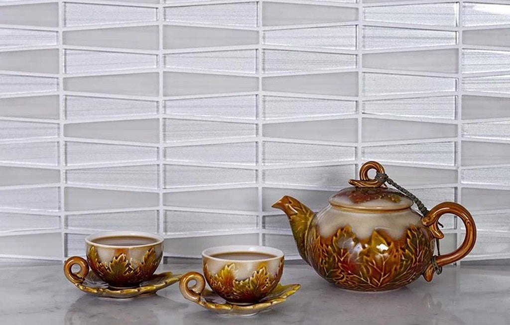 12x13 White Polished Tile