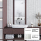White 12x13 Trapezium Glossy Matte Glass Mosaic Tile (5 pack, 5.38 sq ft/case)