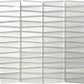 12x13 White Mosaic Tiles