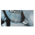 Icy Blue 24x48 Lappato Geode Agate Porcelain Large Tile (2 pack, 15.5 sq ft/case)