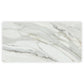 White with Gray Vein 24x48 Polished Porcelain Large Format Tile (2 pack, 15.42 sq ft/case) - Sample