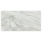 White with Gray Vein 24x48 Polished Porcelain Large Format Tile (2 pack, 15.42 sq ft/case) - Sample