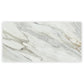 White with Gray Vein 24x48 Polished Porcelain Large Format Tile (2 pack, 15.42 sq ft/case) - Sample