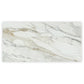 White with Gray Vein 24x48 Polished Porcelain Large Format Tile (2 pack, 15.42 sq ft/case) - Sample