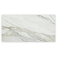 White with Gray Vein 24x48 Polished Porcelain Large Format Tile (2 pack, 15.42 sq ft/case) - Sample
