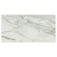 White with Gray Vein 24x48 Polished Porcelain Large Format Tile (2 pack, 15.42 sq ft/case) - Sample