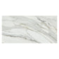 White with Gray Vein 24x48 Matte Porcelain Large Format Tile (2 pack, 15.42 sq ft/case) - Sample