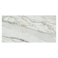 White with Gray Vein 24x48 Matte Porcelain Large Format Tile (2 pack, 15.42 sq ft/case) - Sample
