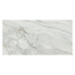 White with Gray Vein 24x48 Matte Porcelain Large Format Tile (2 pack, 15.42 sq ft/case) - Sample