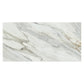 White with Gray Vein 24x48 Matte Porcelain Large Format Tile (2 pack, 15.42 sq ft/case) - Sample