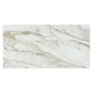 White with Gray Vein 24x48 Matte Porcelain Large Format Tile (2 pack, 15.42 sq ft/case) - Sample