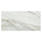 White with Gray Vein 24x48 Matte Porcelain Large Format Tile (2 pack, 15.42 sq ft/case) - Sample