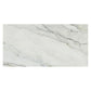 White with Gray Vein 24x48 Matte Porcelain Large Format Tile (2 pack, 15.42 sq ft/case) - Sample