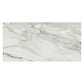 White with Gray Vein 24x48 Matte Porcelain Large Format Tile (2 pack, 15.42 sq ft/case) - Sample