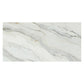 White with Gray Vein 24x48 Matte Porcelain Large Format Tile (2 pack, 15.42 sq ft/case) - Sample