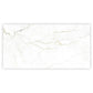 Pearl White with Gray Vein 24x48 Matte Porcelain Large Format Tile (2 pack, 15.5 sq ft/case) - Sample