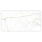Pearl White with Gray Vein 24x48 Matte Porcelain Large Format Tile (2 pack, 15.5 sq ft/case) - Sample