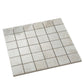 Light Cream Beige 12x12 Lappato Square Porcelain Mosaic Tile (5 pack, 4.84 sq ft/case) - Sample