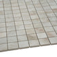 Light Cream Beige 12x12 Lappato Square Porcelain Mosaic Tile (5 pack, 4.84 sq ft/case) - Sample