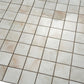 Light Cream Beige 12x12 Lappato Square Porcelain Mosaic Tile (5 pack, 4.84 sq ft/case) - Sample