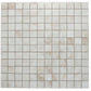 Light Cream Beige 12x12 Lappato Square Porcelain Mosaic Tile (5 pack, 4.84 sq ft/case) - Sample