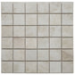 Light Cream Beige 12x12 Lappato Square Porcelain Mosaic Tile (5 pack, 4.84 sq ft/case) - Sample