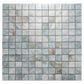Frosted Sky Blue 12x12 Lappato Square Porcelain Mosaic Tile (5 pack, 4.84 sq ft/case) - Sample