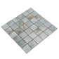 Frosted Sky Blue 12x12 Lappato Square Porcelain Mosaic Tile (5 pack, 4.84 sq ft/case) - Sample