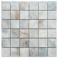 Frosted Sky Blue 12x12 Lappato Square Porcelain Mosaic Tile (5 pack, 4.84 sq ft/case) - Sample