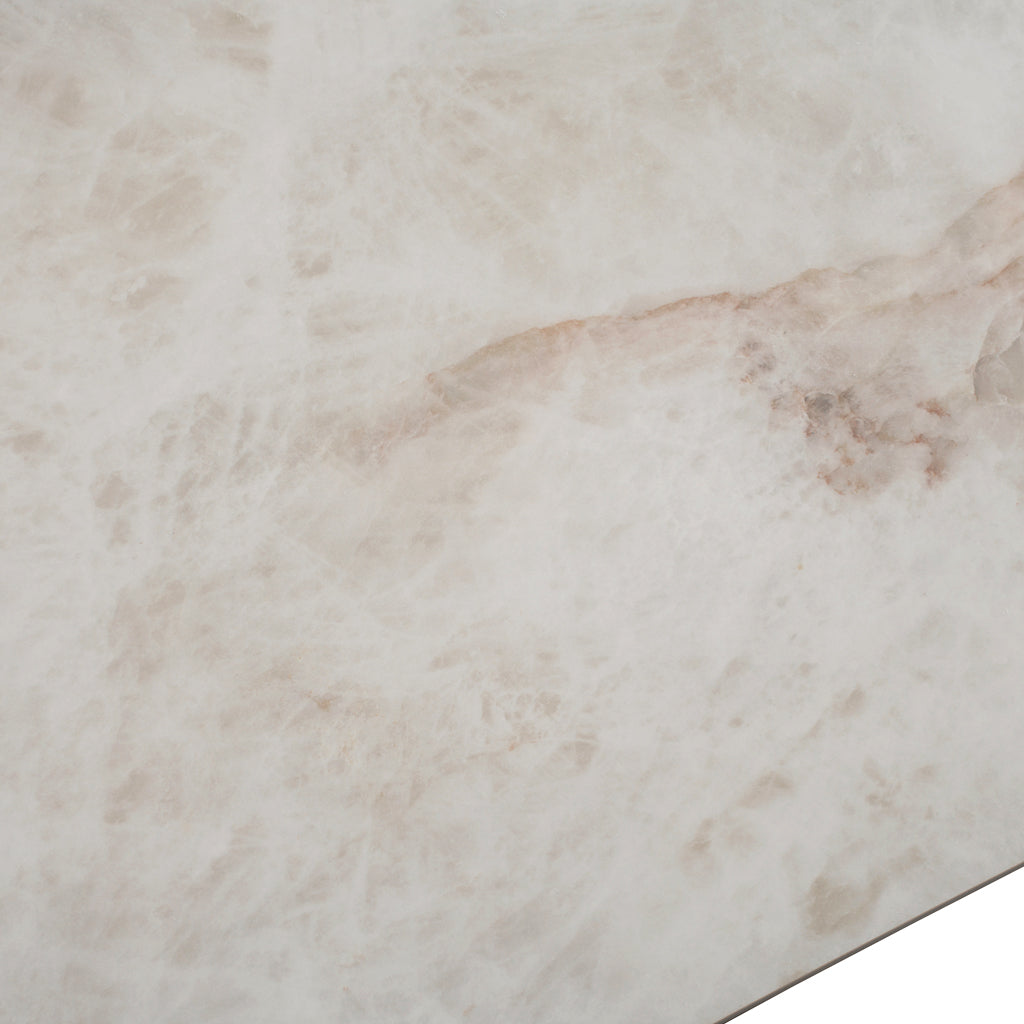 Soft Alabaster White 24x48 Lappato Porcelain Large Format Tile (2 pack, 15.5 sq ft/case) - Sample