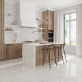 Soft Alabaster White 12x12 Lappato Square Porcelain Mosaic Tile (5 pack, 4.84 sq ft/case)