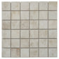 Soft Alabaster White 12x12 Lappato Square Porcelain Mosaic Tile (5 pack, 4.84 sq ft/case) - Sample