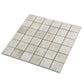 Soft Alabaster White 12x12 Lappato Square Porcelain Mosaic Tile (5 pack, 4.84 sq ft/case) - Sample
