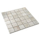 Soft Alabaster White 12x12 Lappato Square Porcelain Mosaic Tile (5 pack, 4.84 sq ft/case) - Sample