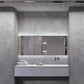 Gray 24x48 Matte Porcelain Large Format Tile (2 pack, 15.55 sq ft/case)