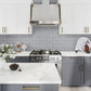 Gray 12x12 Matte Uniform Square Porcelain Mosaic Tile (11 pack, 10.65 sq ft/case)