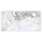 Pale Gray 24x48 Polished Porcelain Large Format Tile (2 pack, 15.5 sq ft/case) - Sample