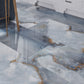 Blue 24x48 Lappato Porcelain Large Format Tile (2 pack, 15.5 sq ft/case)