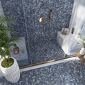 12x12 Splendor Blue Matte Tile