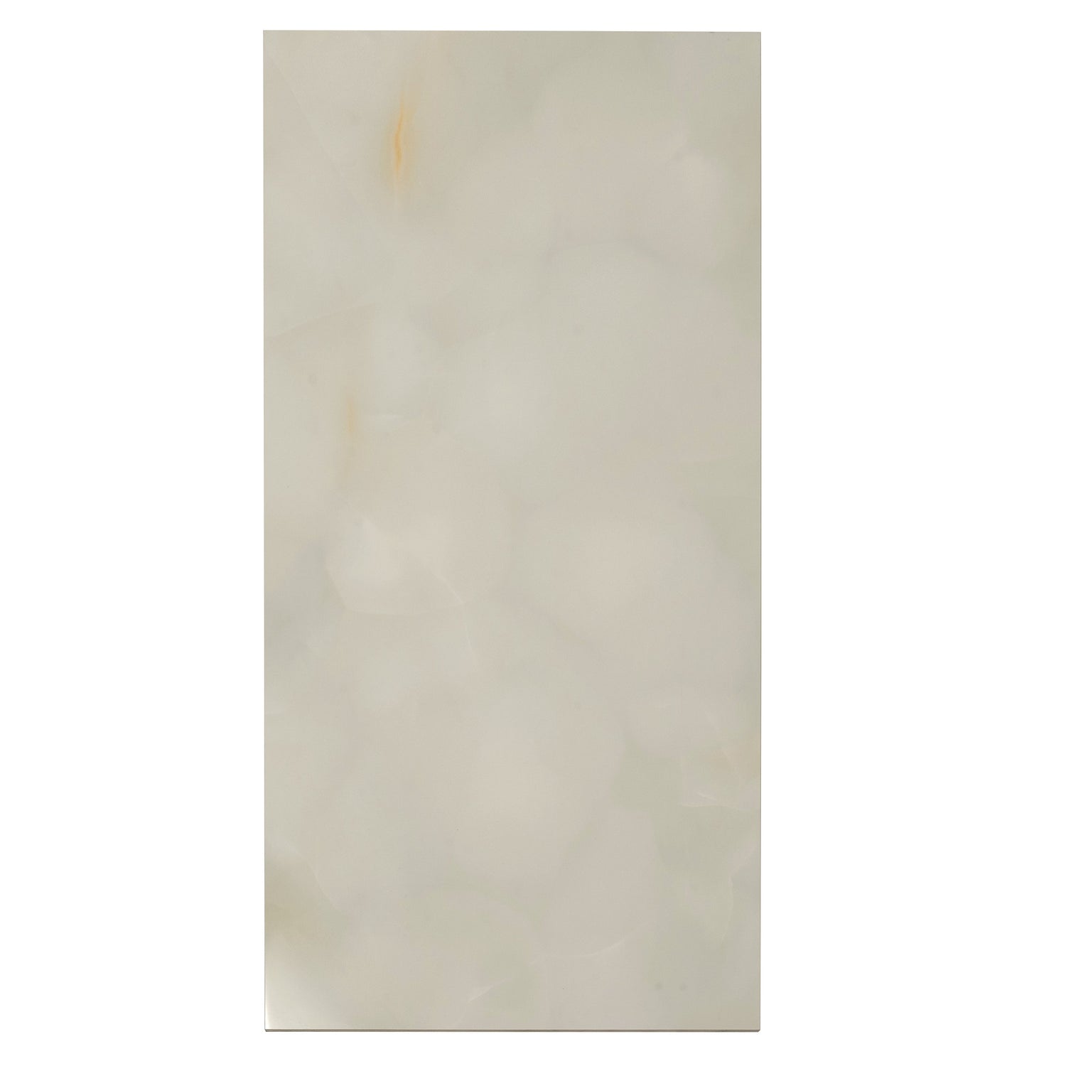 Splendor 24x48 Perla Porcelain Large Format Onyx Wall and Floor Tile (2 Pack, 15.5 sq ft/case) - Sample