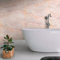 24x48 Splendor Lappato Pink Rectangular Tile