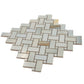Splendor 12x12 Turchese Porcelain Mosaic Onyx Basketweave Wall and Floor Tile (5 Pack, 4.84 sq ft/case) - Sample