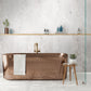 Alabaster White 24x48 Lappato Porcelain Large Format Tile (2 pack, 15.5 sq ft/case)