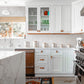 Alabaster White 12x12 Matte Basketweave Porcelain Mosaic Tile (5 pack, 4.84 sq ft/case)