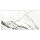 Ivory white with Green Vein 24x48 Polished Porcelain Large Format Tile (2 pack, 15.5 sq ft/case)